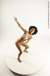 Standing reference poses of Holly